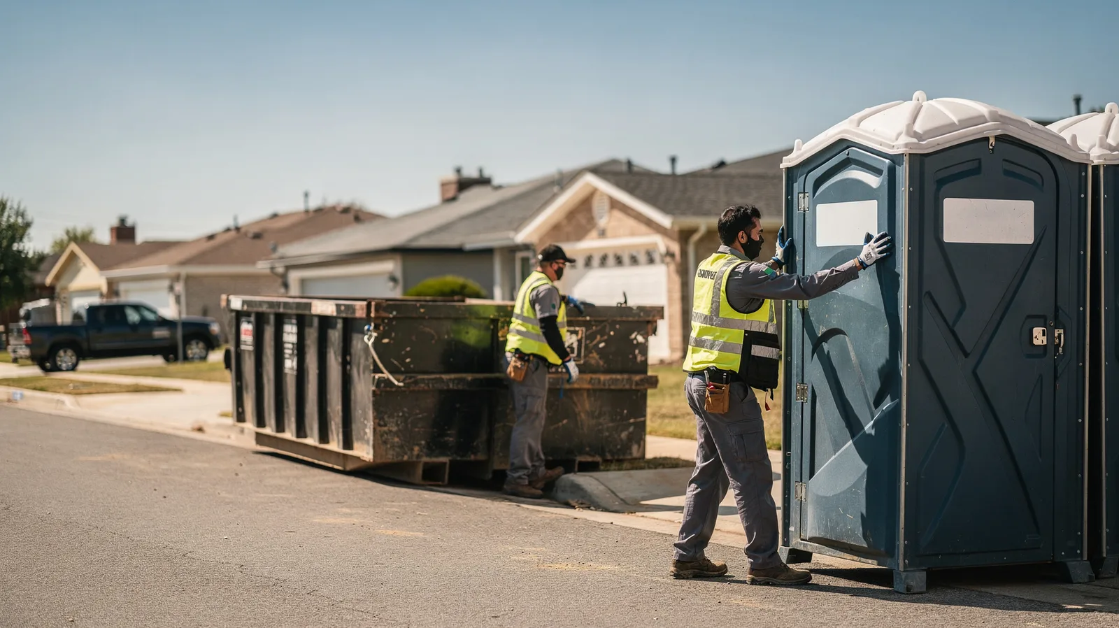Porta Potty Rental in Emeigh, PA near me